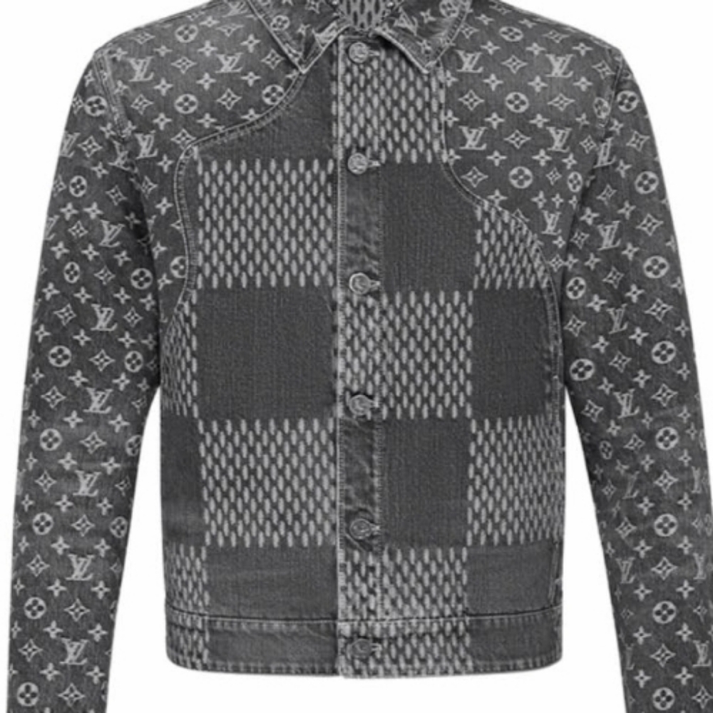LV Nigo Damier Denim Jacket